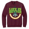 Heavy Blend Crewneck Sweatshirt Thumbnail