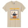 Heavy Cotton 100% Cotton T Shirt Thumbnail