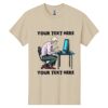 Heavy Cotton 100% Cotton T Shirt Thumbnail