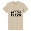 Heavy Cotton 100% Cotton T Shirt Thumbnail