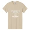 Heavy Cotton 100% Cotton T Shirt Thumbnail