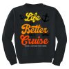 Youth Heavy Blend Crewneck Sweatshirt Thumbnail