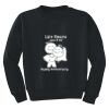 Youth Heavy Blend Crewneck Sweatshirt Thumbnail